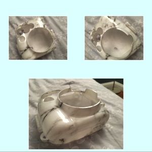 Instax camera marble case for the mini 9